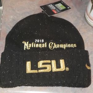 Brand New LSU National Champs 2019 Beanie